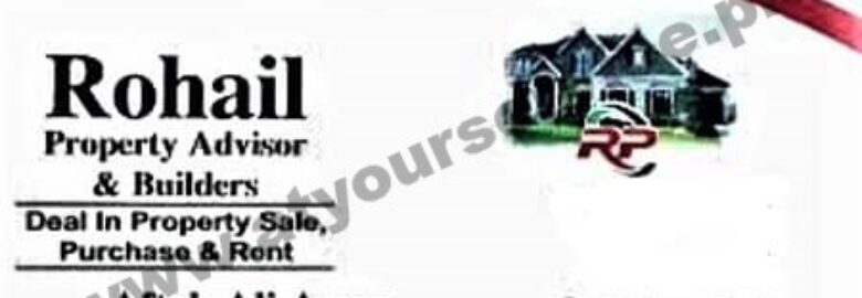 Rohail Property Advisor & Builders – Shalimar Chowk, Bosan Road, Multan