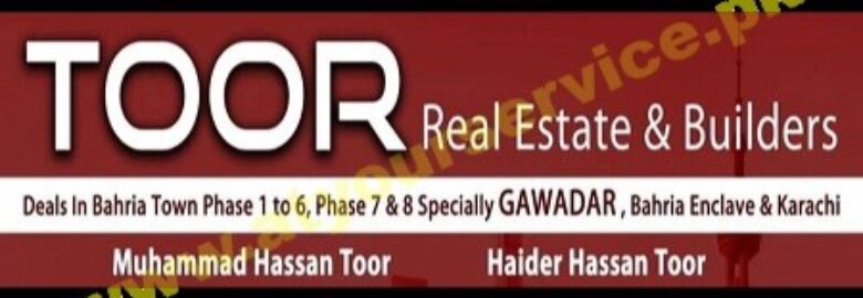 Toor Real Estate & Builders – Prism Arcade 3, Bahria Town, Rawalpindi