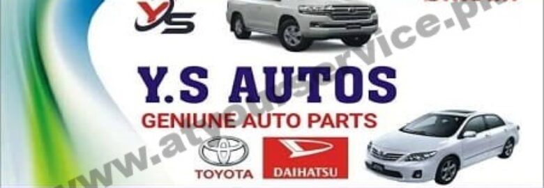 Y S Autos (Auto Spare Parts) – Madina Plaza, M A Jinnah Road, Karachi