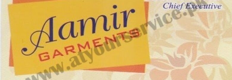 Aamir Garments – Depot Wala Bazar, Jhumra Road, Mansoorabad, Faisalabad