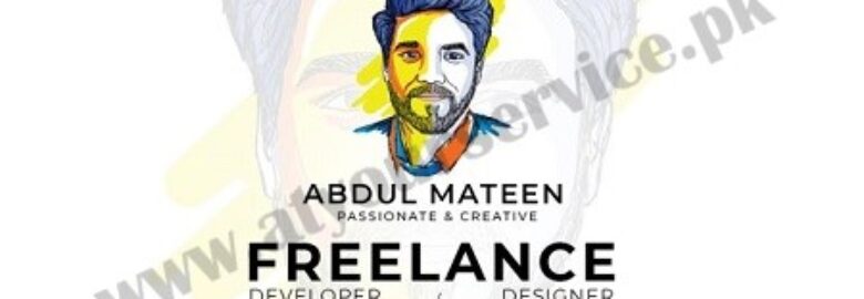 Abdul Mateen – Website Designer, Graphic Designer and Website Developer