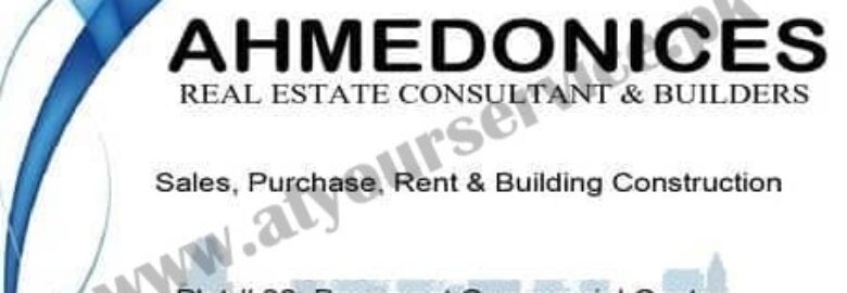 Ahmedonices Real Estate Consultant & Builders – Commercial Centre, Gulzar e Quaid, Rawalpindi