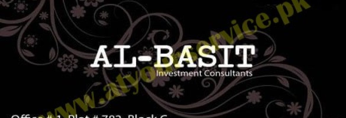 Al Basit Investment Consultants – Block C, Main Double Road, PWD, Islamabad