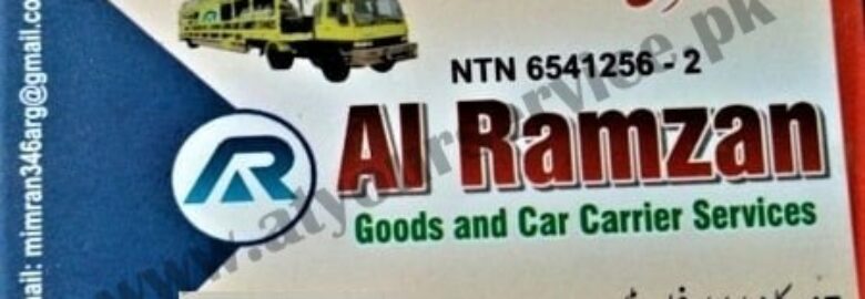 Al Ramzan Goods & Car Carrier Services – Multan Road, Lahore