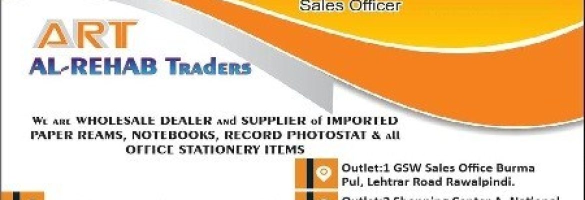 Al Rehab Traders – Burma Pul, Lehtrar Road, Rawalpindi