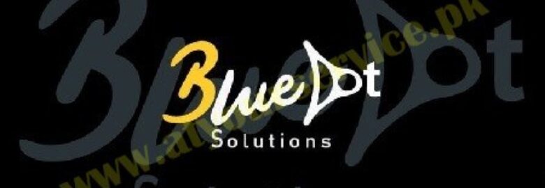 BlueDot Solutions – Business & Commercial Centre, Paris Road, Sialkot