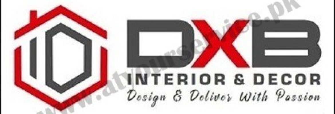 DXB Interior & Decor – Cantonment Plaza, Ghazipur, Sialkot