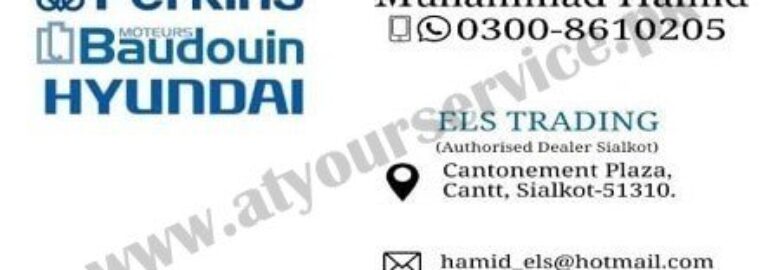 ELS Trading – Cantonement Plaza, Ghazipur, Sialkot