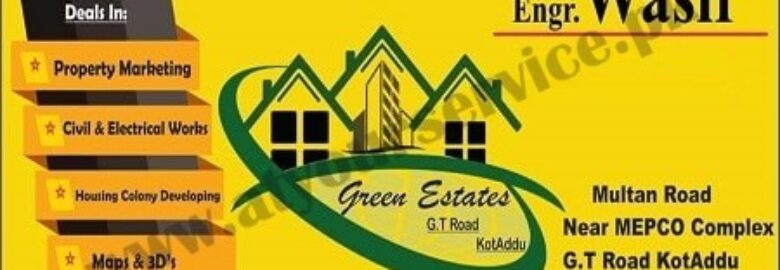 Green Estate – GT Road, Kot Addu, Ghotki