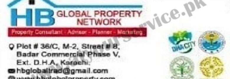 HB Global Property Network – Badar Commercial, DHA Phase 5, Karachi