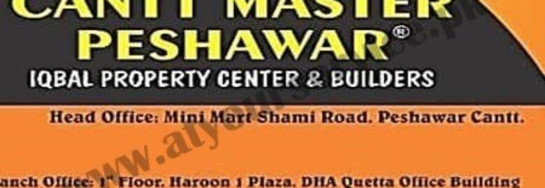 Iqbal Property Center & Builders – Shami Road, Cantt, Peshawar