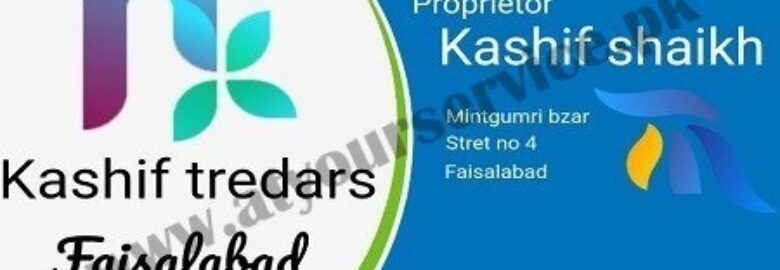 Kashif Traders – Montgomery Bazar, Clock Tower, Faisalabad