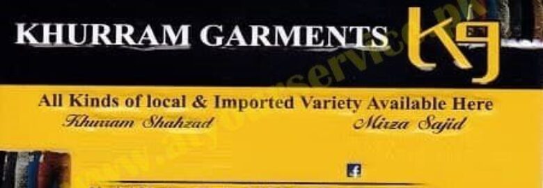 Khurram Garments – Madni Market, Douglaspura, Faisalabad