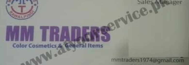 MM Traders – Zeeshan Plaza, Bank Road, Saddar, Rawalpindi