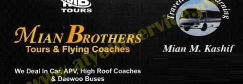 Mian Brothers Tours & Flying Coaches – Abdullahpur, Faisalabad