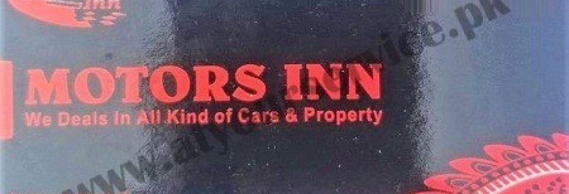 Motors Inn – National Market, Chandni Chowk, Rawalpindi