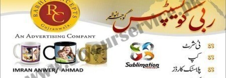 Rabhi Concepts – Haidri Road, Rasheed Colony, Gujranwala