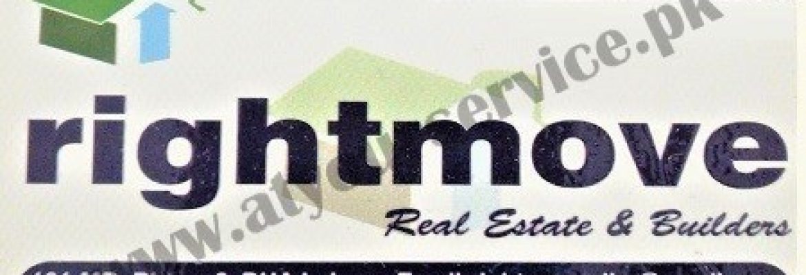RightMove Real Estate & Builders – Main Boulevard, DHA Phase 6, Lahore