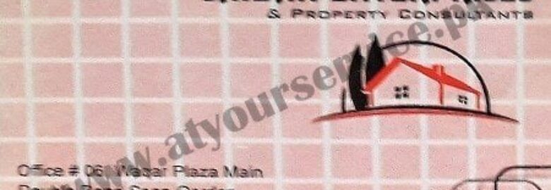 Saiban Enterprises & Property Consultant – Waqar Plaza, Soan Avenue, Soan Garden, Islamabad