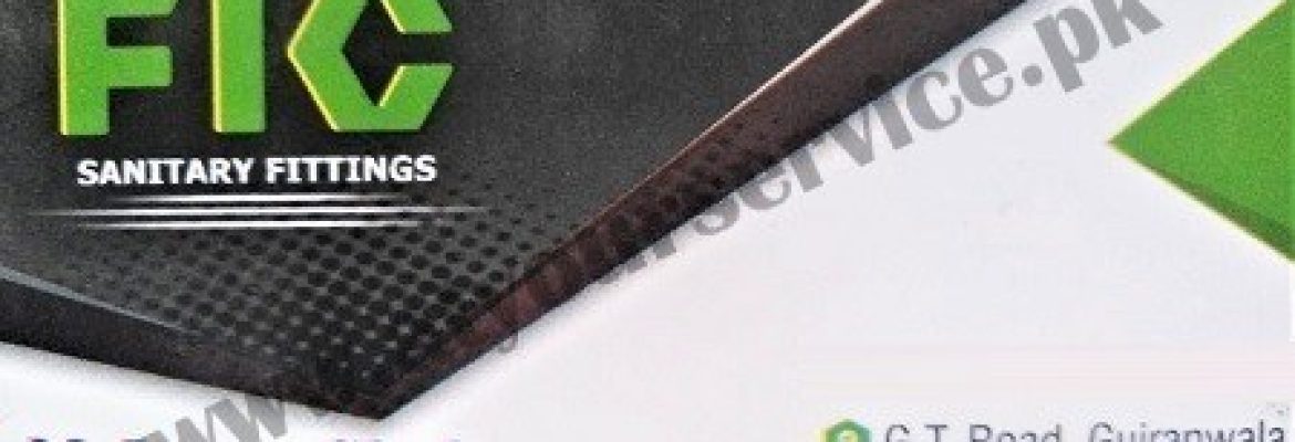 FIC Sanitary Fittings – GT Road, Gujranwala
