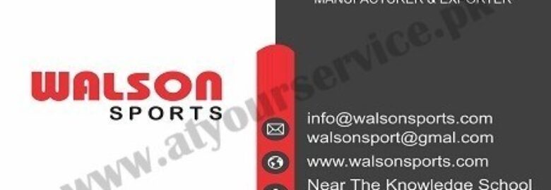 Walson Sports – Kulluwal, Sialkot