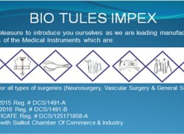 Bio Tules Impex – Small Industrial Estate, Sialkot