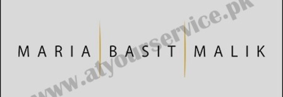 MBM.MariaBasitMalik – Women’s Clothing Store in Pakistan