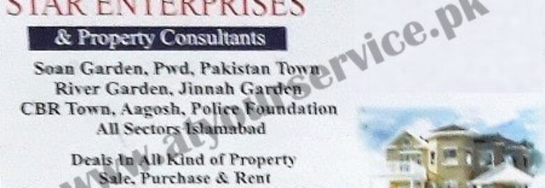 Star Enterprises Property Consultant – Al Khayam Plaza, Soan Garden, Islamabad