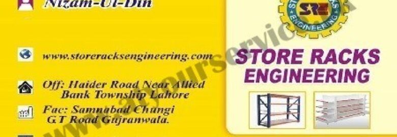 Store Racks Engineering – Haider Road, Township, Lahore