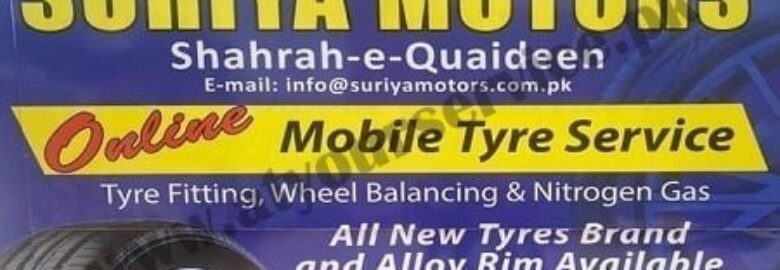 Suriya Motors – Khudadad Colony, Shahra e Quaideen, Karachi