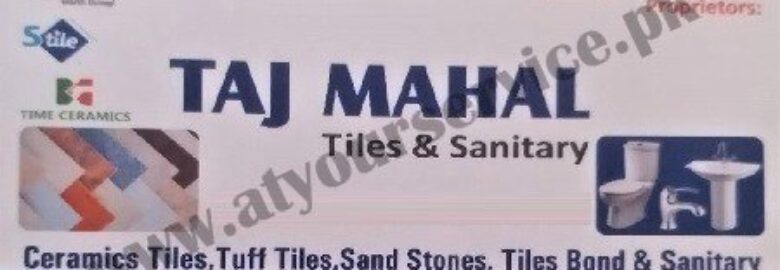 Taj Mahal Tiles & Sanitary – Masaud Heights, Ring Road, Mardan