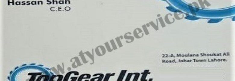 Top Gear Int. – Moulana Shoukat Ali Road, Johar Town, Lahore