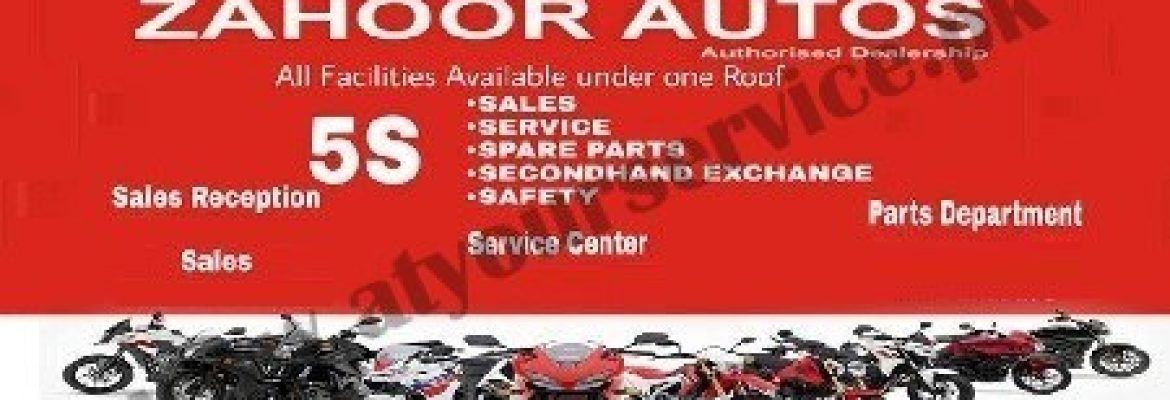 Zahoor Autos – GT Road, Depalpur Chowk, Okara