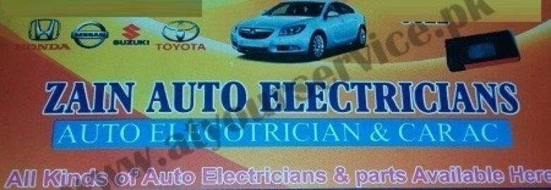 Zain Auto Electricians & Car AC – Sabzazar, Lahore