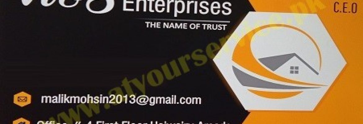 A & S Enterprises – Hajvery Arcade, Katchehry Road, Multan