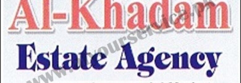 Al Khadam Estate Agency – Block G Commercial Market, Wapda City, Faisalabad