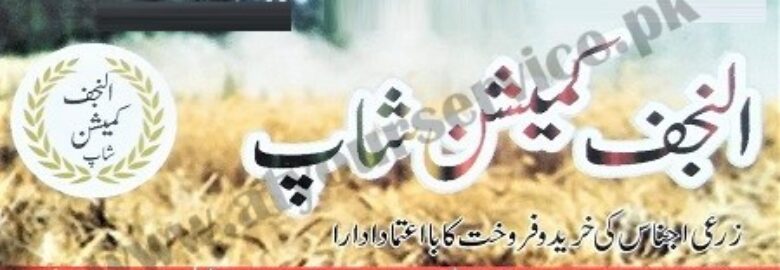 Al Najaf Commission Shop – Ahmed Ghallah Mandi, Ahmed Abad, Okara