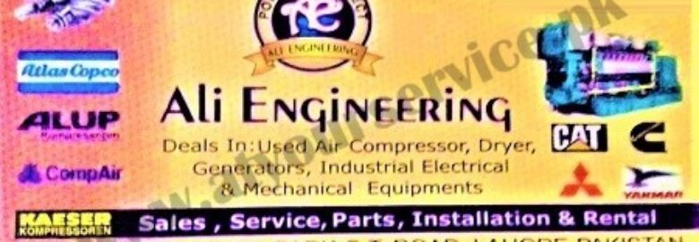 Ali Engineering – GT Road, Data Park, Lahore