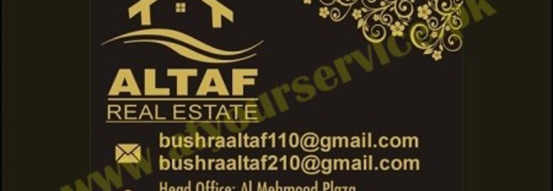 Altaf Real Estate – Al Mehmood Plaza, Bosan Road, Basti Nihal, Multan