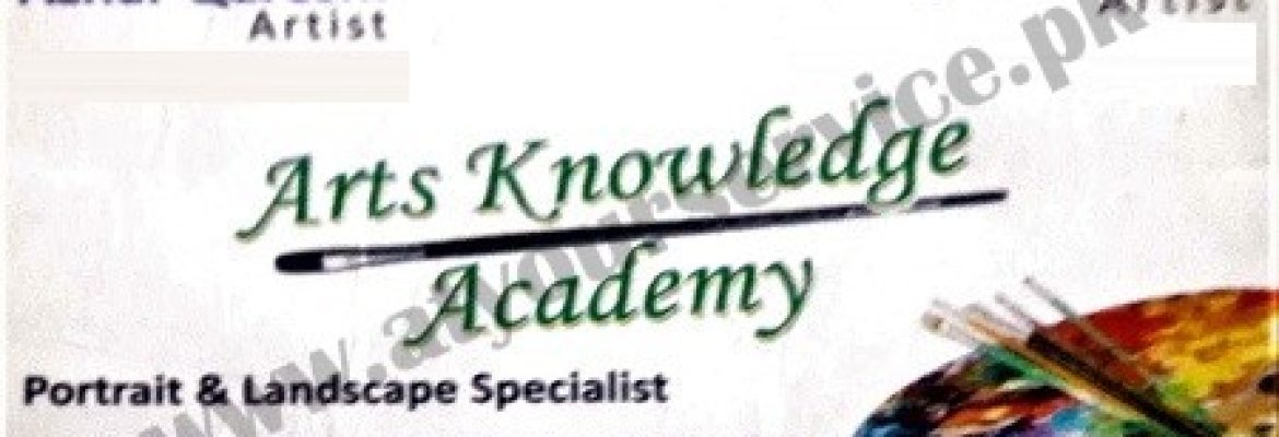 Arts Knowledge Academy – Hafta Bazar, Ibn e Sina Road, G 9/2, Islamabad