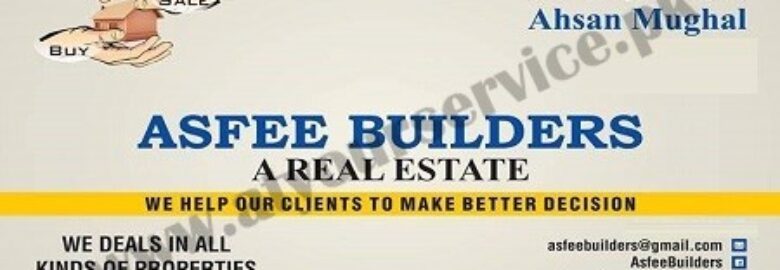 Asfee Builders & Real Estate – Bosan Road, Multan