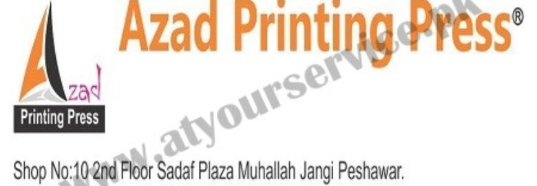 Azad Printing Press – Sadaf Plaza, Jangi Mohallah, Peshawar