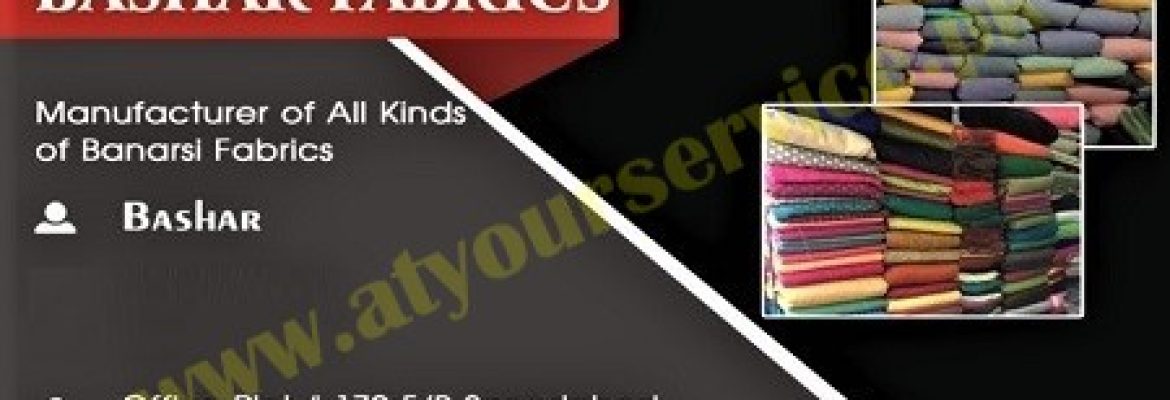 Bashir Fabrics – Saeedabad 24 Market, Mill Area, Baldia Town, Karachi