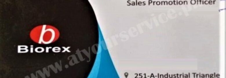 Biorex Pharmaceuticals – Khuda Bakhsh Road, Industrial Triangle Kahuta, Islamabad