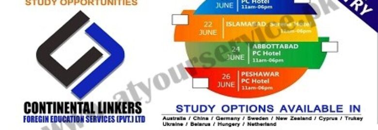 Continental Linkers (Foreign Education Services) – Regency Road, New Civil Lines, Faisalabad