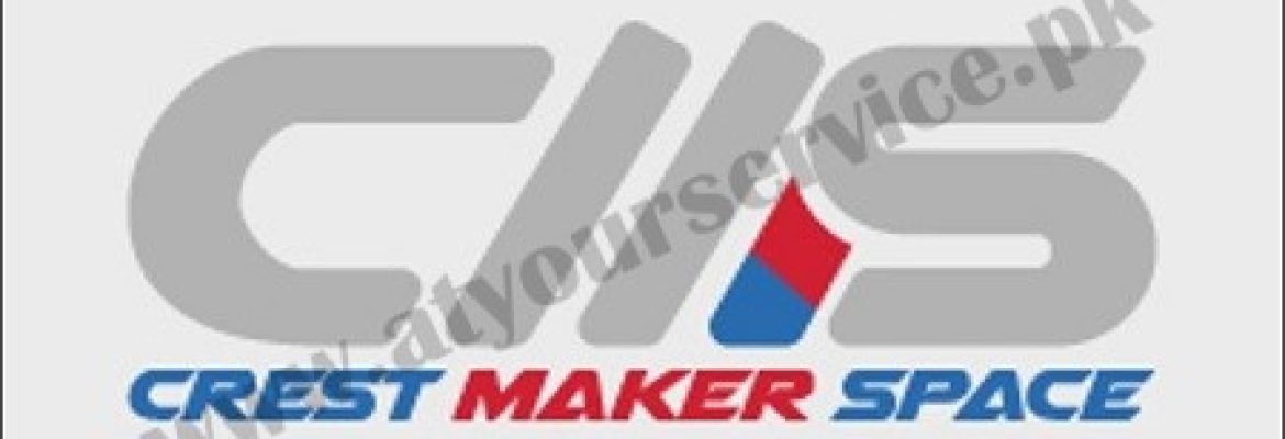 Crest Maker Space Pakistan – Laser Machine and UV Printers