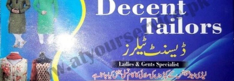 Decent Tailors – Iqbal Plaza, Main Commercial, Soan Garden, Islamabad