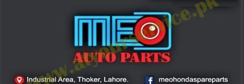 Meo Auto Parts – Industrial Area, Thokar, Lahore