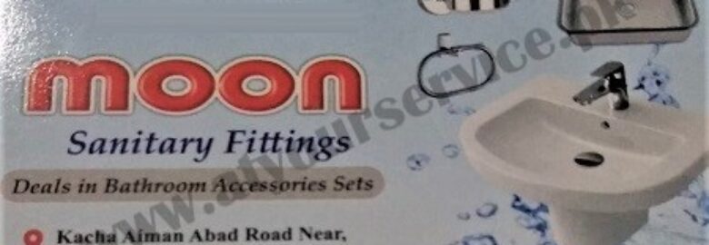 Moon Sanitary Fittings – Kacha Eminabad Road, Gujranwala