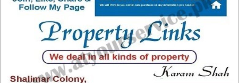 Property Links – Shalimar Colony, Bosan Road, Multan